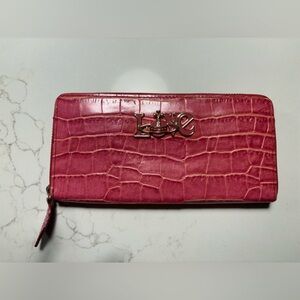 Vivienne Westwood long zip wallet